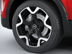 Opel Crossland 2021 3D Model