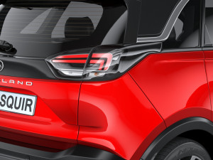 Opel Crossland 2021 3D Model