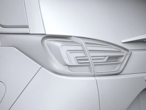 Opel Crossland 2021 3D Model