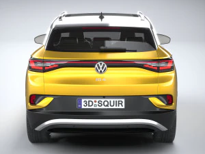 Volkswagen ID4 1st Edition 2021 3D Model