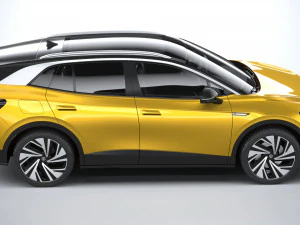 Volkswagen ID4 1st Edition 2021 3D Model