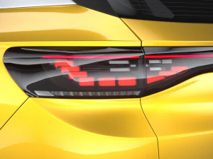 Volkswagen ID4 1st Edition 2021 3D Model