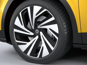 Volkswagen ID4 1st Edition 2021 3D Model