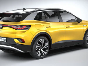 Volkswagen ID4 1st Edition 2021 3D Model
