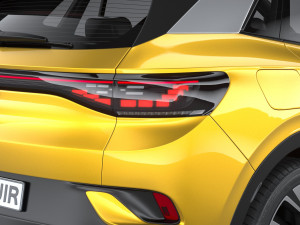 Volkswagen ID4 1st Edition 2021 3D 模型