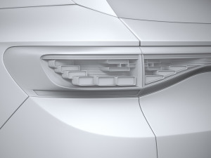 Volkswagen ID4 1st Edition 2021 3D 模型