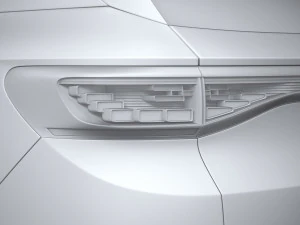 Volkswagen ID4 1st Edition 2021 3D Model