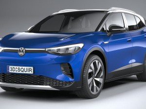 Volkswagen ID4 1st Edition Regular 2021 3D Модель