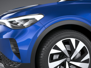 Volkswagen ID4 1st Edition Regular 2021 3D Модель