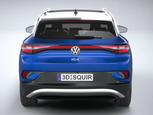 Volkswagen ID4 1st Edition Regular 2021 3D Model