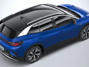 Volkswagen ID4 1st Edition Regular 2021 3D Model