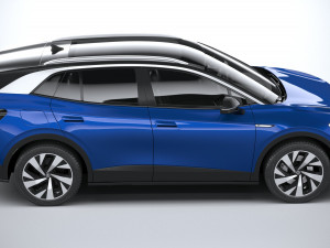 Volkswagen ID4 1st Edition Regular 2021 3D Модель