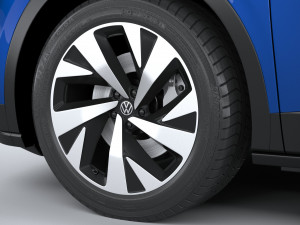 Volkswagen ID4 1st Edition Regular 2021 3D Модель