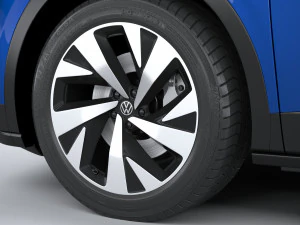 Volkswagen ID4 1st Edition Regular 2021 3D Model