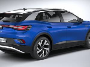 Volkswagen ID4 1st Edition Regular 2021 3D Модель