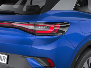 Volkswagen ID4 1st Edition Regular 2021 3D Модель