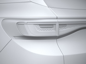 Volkswagen ID4 1st Edition Regular 2021 3D Модель