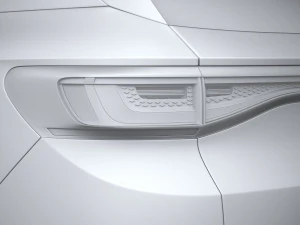Volkswagen ID4 1st Edition Regular 2021 3D Model