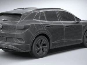 Volkswagen ID4 1st Edition Regular 2021 3D Model