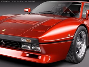 Ferrari 288 GTO 1984-1987 3D Модель
