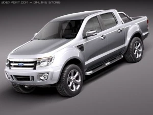 Кабина рейнджера 2012 г. 3D Модель