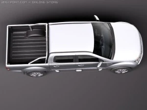 Ranger Crew Cab 2012 3D Model
