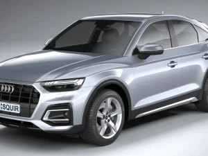 Audi Q5 Sportback 2021 3D Model