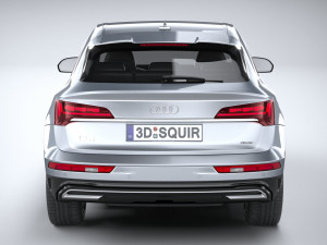 Audi Q5 Sportback 2021 3D Model