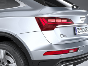 Audi Q5 Sportback 2021 3D Model