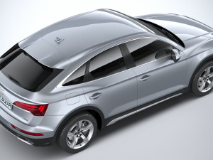 Audi Q5 Sportback 2021 3D Model