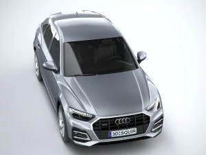 Audi Q5 Sportback 2021 3D Model