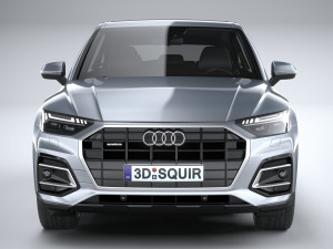 Audi Q5 Sportback 2021 3D Model