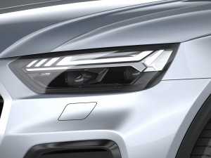 Audi Q5 Sportback 2021 3D Model