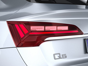 Audi Q5 Sportback 2021 3D Model