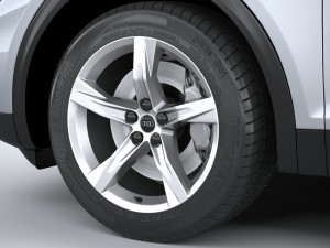 Audi Q5 Sportback 2021 3D Model