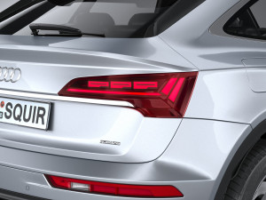 Audi Q5 Sportback 2021 3D Model