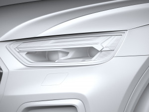 Audi Q5 Sportback 2021 3D Model