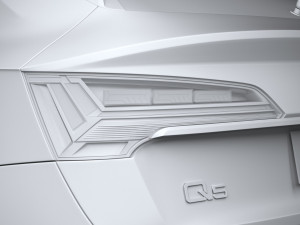 Audi Q5 Sportback 2021 3D Model