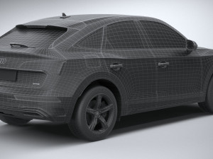 Audi Q5 Sportback 2021 3D Model