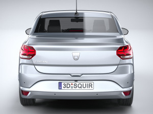 Dacia Logan 2021 3D 모델
