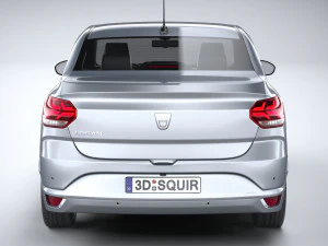 Dacia Logan 2021 3D Model