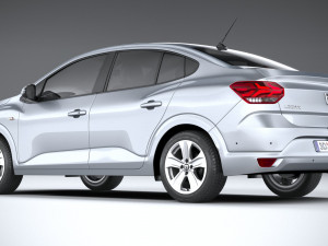 Dacia Logan 2021 3D 모델