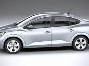 Dacia Logan 2021 3D 모델