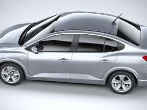 Dacia Logan 2021 3D 모델