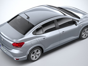 Dacia Logan 2021 3D 모델