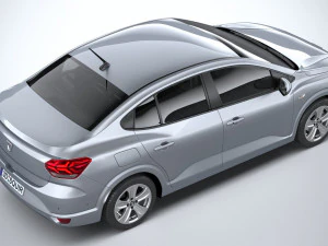 Dacia Logan 2021 3D Model
