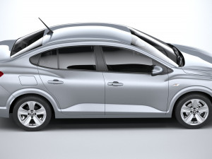 Dacia Logan 2021 3D 모델