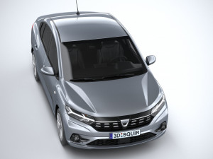 Dacia Logan 2021 3D 모델