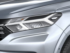 Dacia Logan 2021 3D 모델
