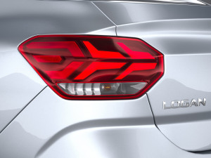 Dacia Logan 2021 3D 모델